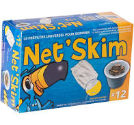 Préfiltre jetable | NET SKIM