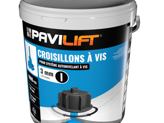 Croisillons autonivelants en I | 3 mm | Pavilift