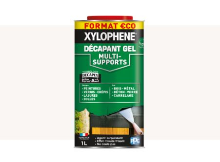 Décapant gel multi-supports | Xylophène