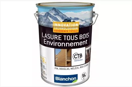 Lasure tous bois Environnement Blanchon Incolore