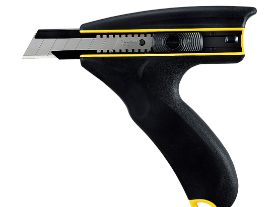 Cutter à poignée + 10 lames 22 mm | TAJIMA