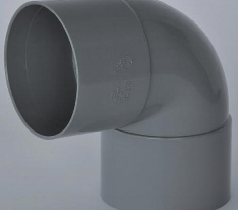 Coude PVC | FF 90° | A coller