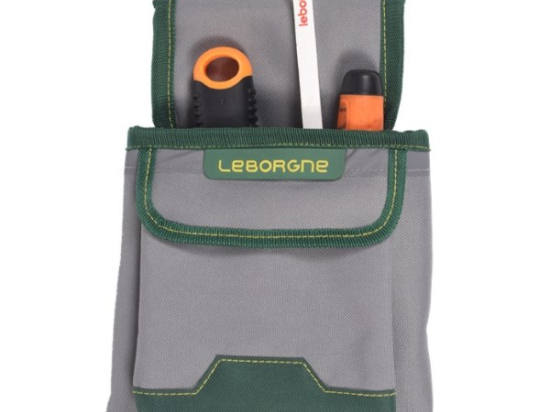 Poche double textile | Batipro | LEBORGNE