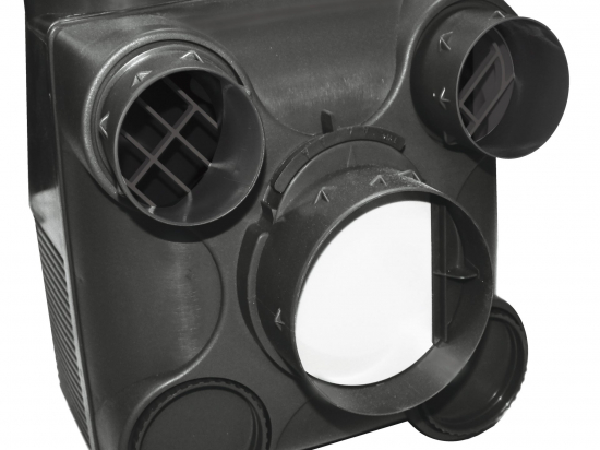 Kit VMC | Simple flux autoréglable | Luna S3 | UNELVENT