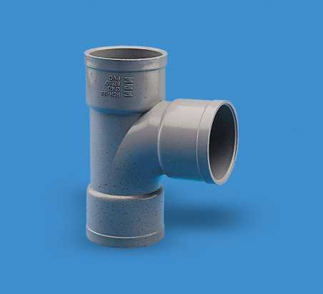 Culotte simple | PVC | 90° | FF | Molecor