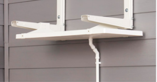 Bac de récupération universelle | PVC anti-rouille | MC Distribution