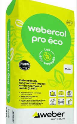 Colle spéciale rénovation | Col pro Enae | Weber