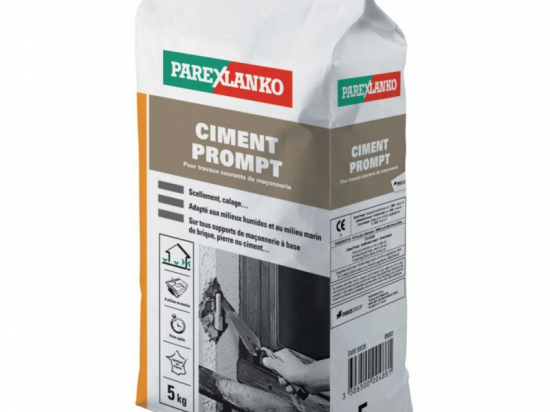 Ciment prompt | 804 | PAREXLANKO