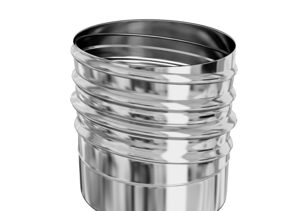 Adaptateur à visser | Sur tubage flexible Ten Liss | Ten