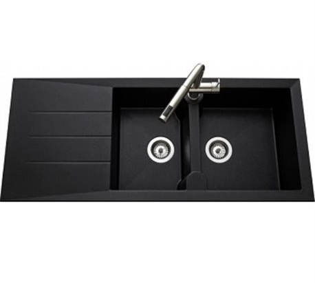 Evier en Naturalite | Majorque EV189 116cm | JS AQUATOP