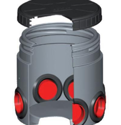 Boîte de répartition | Modèle 5 sorties | Sebico