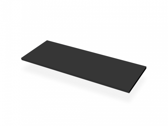 Plan mélaminé | FORTE | pour vasque à poser | 120 cm | Oze by Ottofond