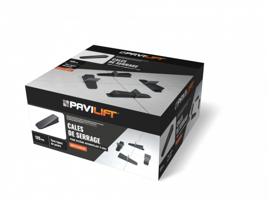 Cale de serrage | Pour système autonivelant à cale | Pavilift