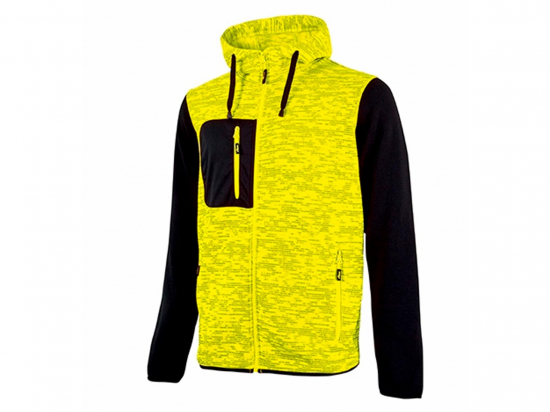 Sweat jaune | Rainbow | U POWER
