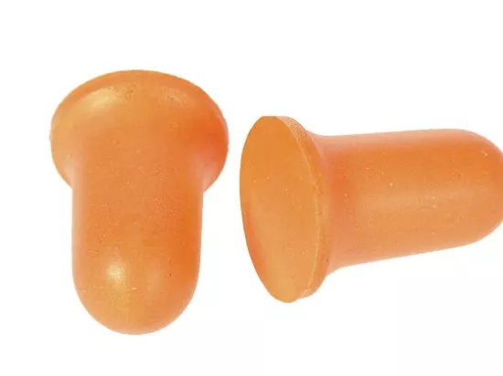 Bouchon d'oreilles Bell Comfort en mousse PU orange - Portwest