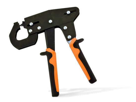 Pince à sertir tous types de rails et montants | Ultra profil | Edma