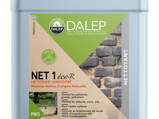 Nettoyant concentré pH neutre | NET 1 éco-R | DALEP