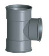 Branchement PVC FF | SDR 41 angle 87.30° | DYKA