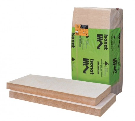 Panneau isolant en fibre de bois | Isonat Flex 55 Plus | ISONAT