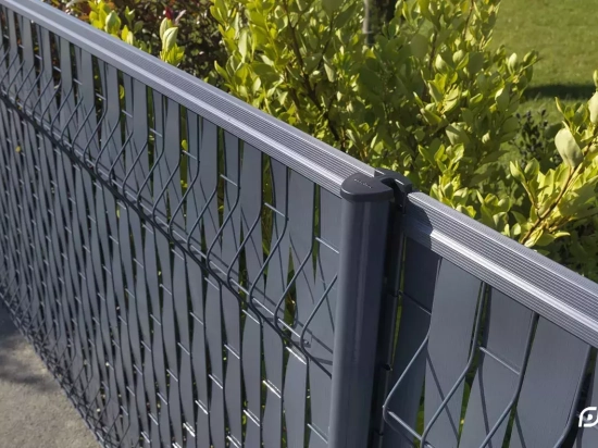 Kit de 45 lamelles d'occultation souples | LIXO+ | Pour panneaux de  clôture | Dirickx