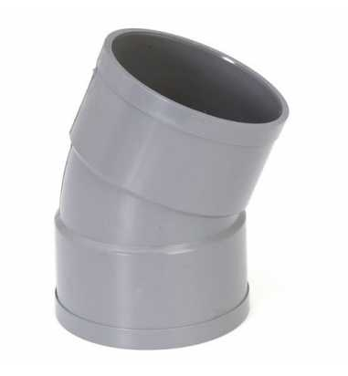 Coude PVC | MF 20° | A coller | Molecor