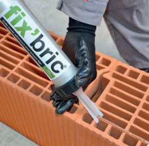 Colle Fix'Bric |  Prête à l'emploi pour briques | Biobric