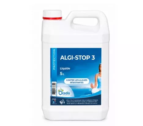Anti‑algues ALGI‑STOP 3 – Préventif & curatif – OCEDIS 5 L