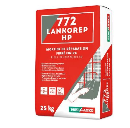 Mortier de réparation | Lankorep 772 HP | Parexlanko