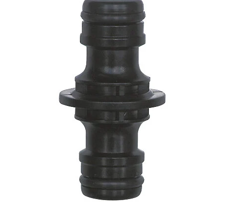 Accoupleur double mâle plastique | ABS | Techn'o