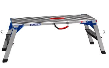 Marchepied Twin Step double accès – Plate‑forme antidérapante