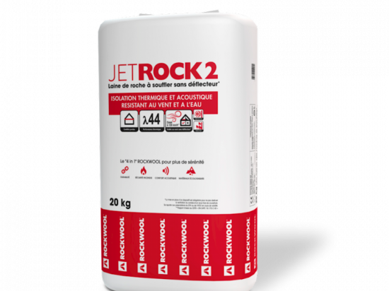 Laine de roche à souffler | JetRock 2 | ROCKWOOL