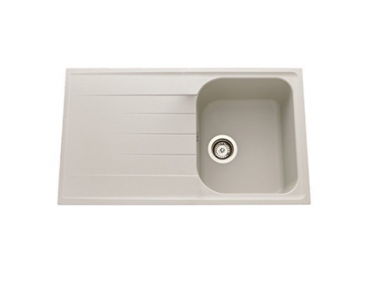 Evier en Cristalite | Viola EV2501 86cm | JS Aquatop