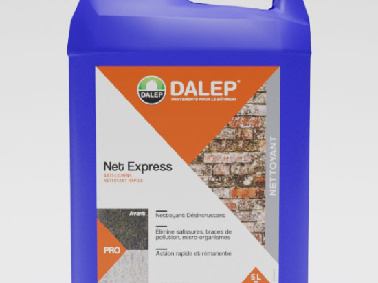Nettoyant rapide | Net Express | Anti-lichen | Dalep