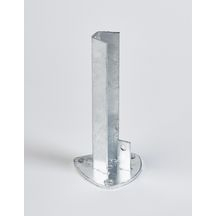 Platine à manchon | Pour poteau Axor | Dirickx