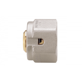 Raccord Femelle nickelé | 24x19 | Pour tube multicouche | Emmeti