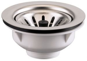 Bonde à panier pour évier à clapet coulissant | Valentin