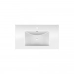 Vasque blanche en céramique | simple | CERES | Oze by Ottofond