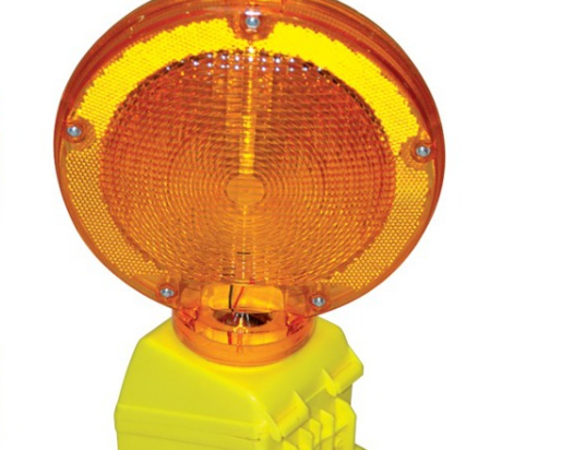 Lampe de chantier clignotante automatique à LED | Taliaplast