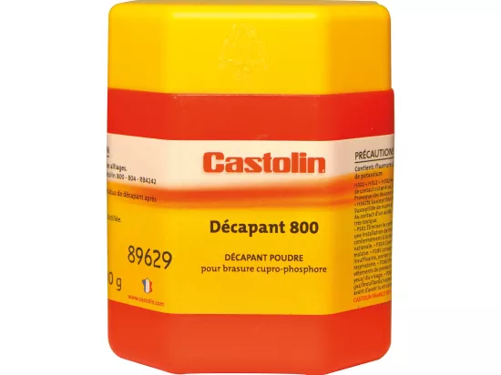 Décapant 800 en poudre pour brasure cupro-phosphore Castolin 200g