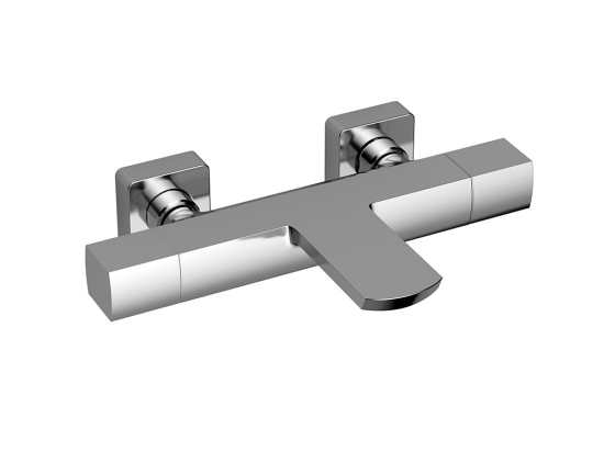 Mitigeur thermostatique bain et douche | Collection Grafik | O'Design by Ottofond