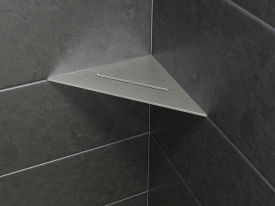 Tablette Pure | SHELF-E-S1 210 x 210 mm | Schluter