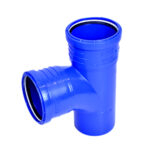 Culotte en T simple à joint | 90° MF D100 SN4 | Ate