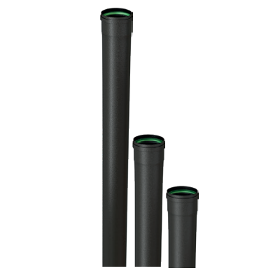 Tuyau de poêle à granulé | 33 cm | Ten