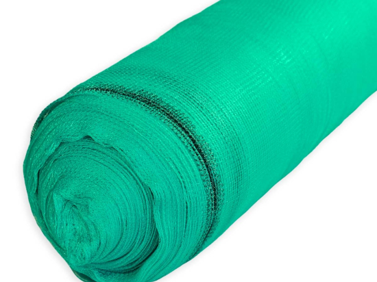 Filet d'échafaudage pour chantier | Vert | Qualité Pro | 50EC |Tecplast