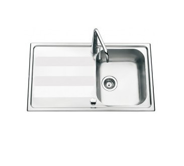 Evier en Inox | Bologna EV5201 86cm | JS AQUATOP