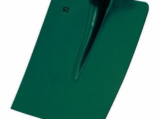 Pelle carrée tôle | Sans manche | LEBORGNE