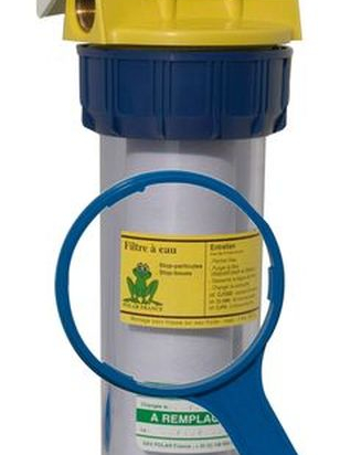 Filtre complet avec cartouche 20 um | Polar