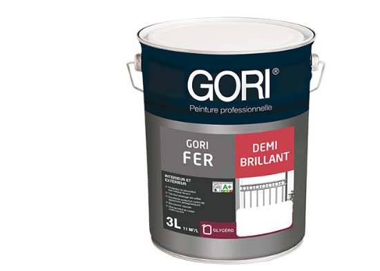 Peinture laque antirouille demi-brillante | Gorifer | Gori