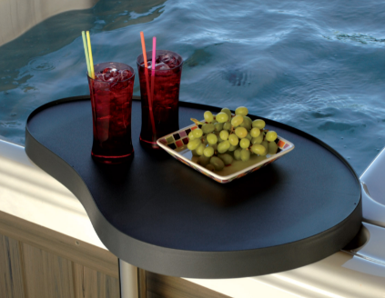 Plateau SPA | Repose verre ovale | LEISURE CONCEPTS