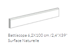 Collection Flair | Plinthe | 6.2x100 | NAXOS CERAMICA